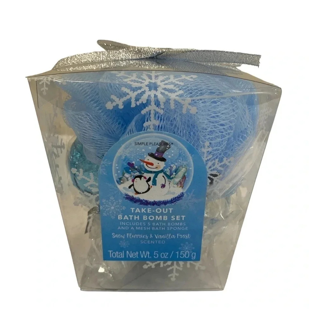 Take Out Bath Bomb Set